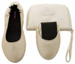 Tipsyfeet Pearl Foldable Shoe